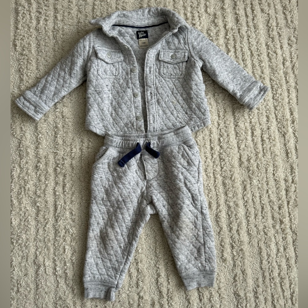 Baby quilted set